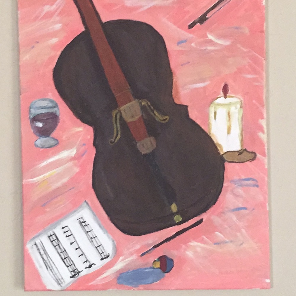Acrylic colorful Picture